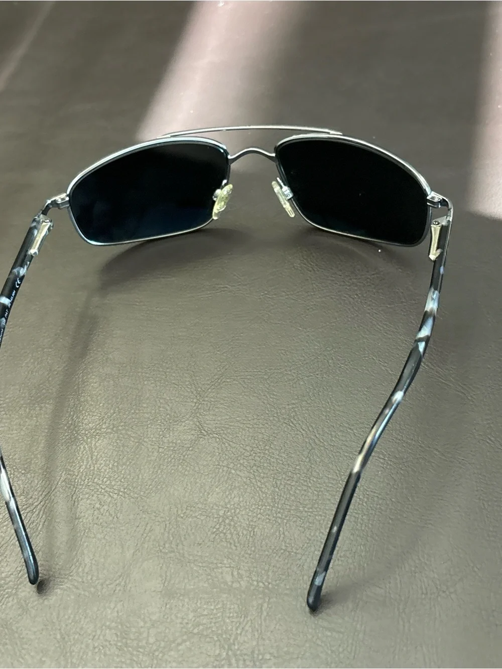 Maui Jim MJ 162 02 59/18-130 Made in Japan Sunglasses